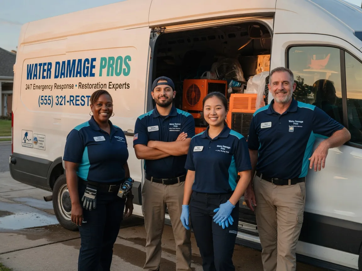 Water Damage Restoration company in Mount Vernon, OH