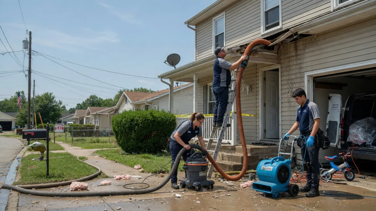 Water Damage Restoration in Mount Vernon, OH near me